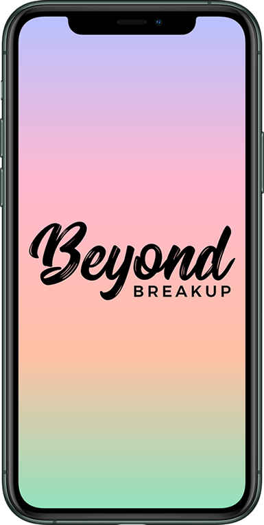 Liebeskummerapp Screen