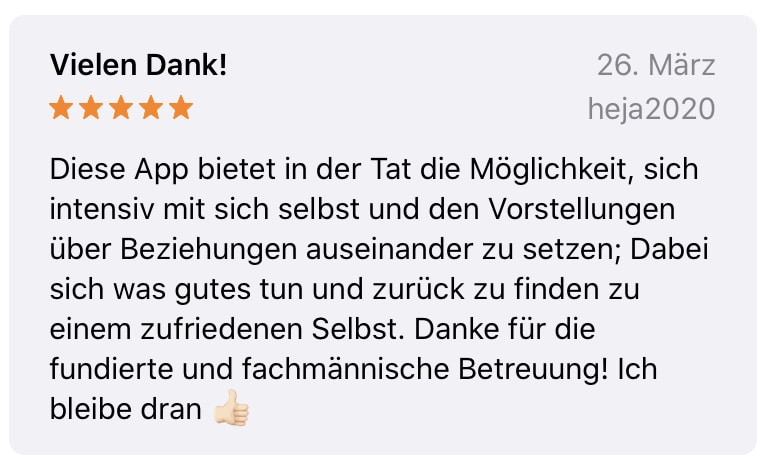 App Bewertung 5