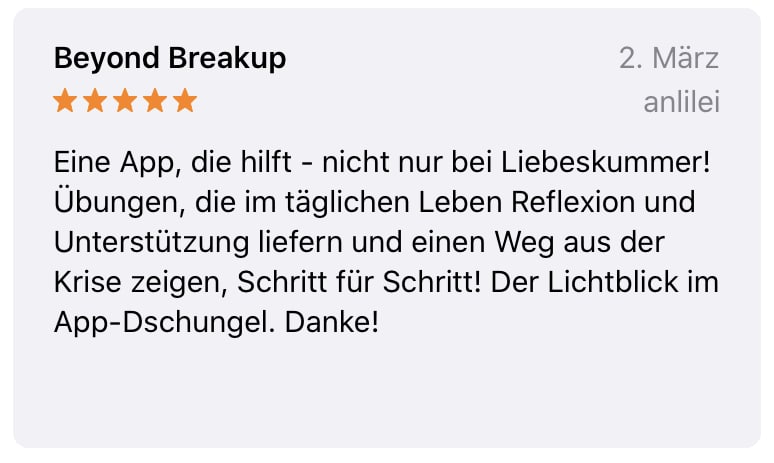 App Bewertung 6