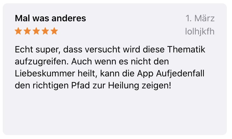 App Bewertung 7