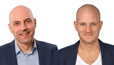 Ralf und Felix von Beyond Breakup