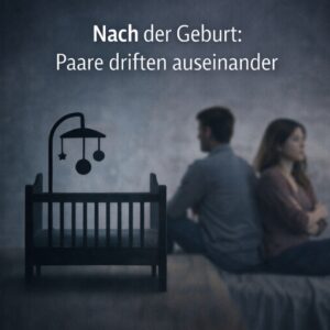 Affektive Disparitätsdynamik nach der Geburt – warum Paare nach der Geburt auseinanderdriften