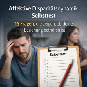 Affektive Disparitätsdynamik Selbsttest – erkenne emotionales Ungleichgewicht in deiner Beziehung