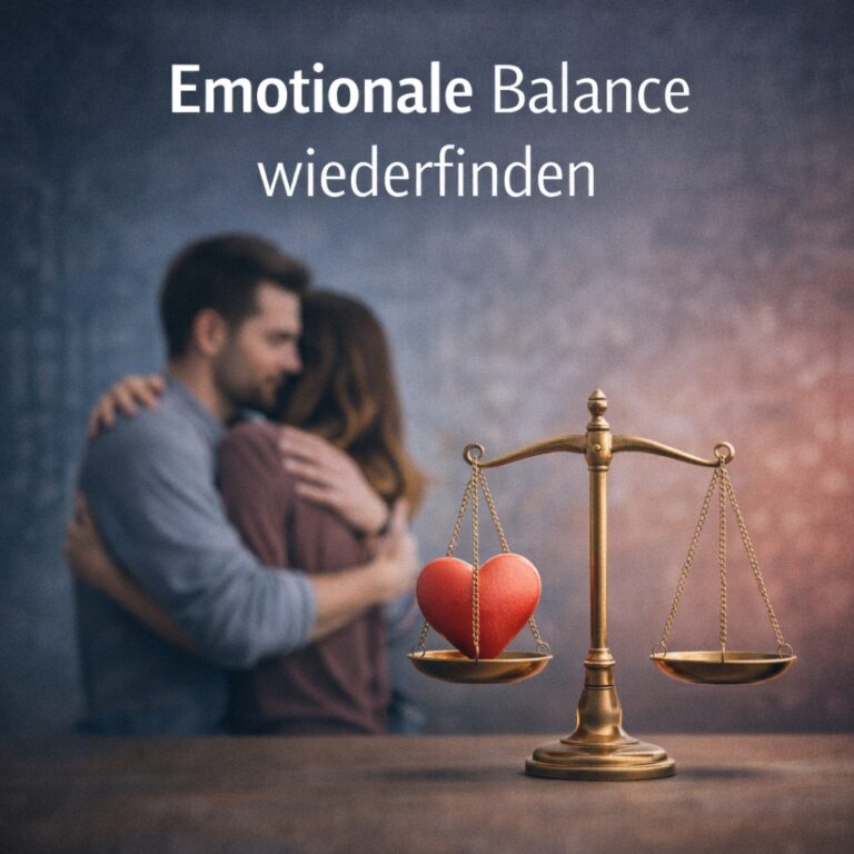 Affektive Disparitätsdynamik überwinden – emotionales Ungleichgewicht in der Beziehung auflösen