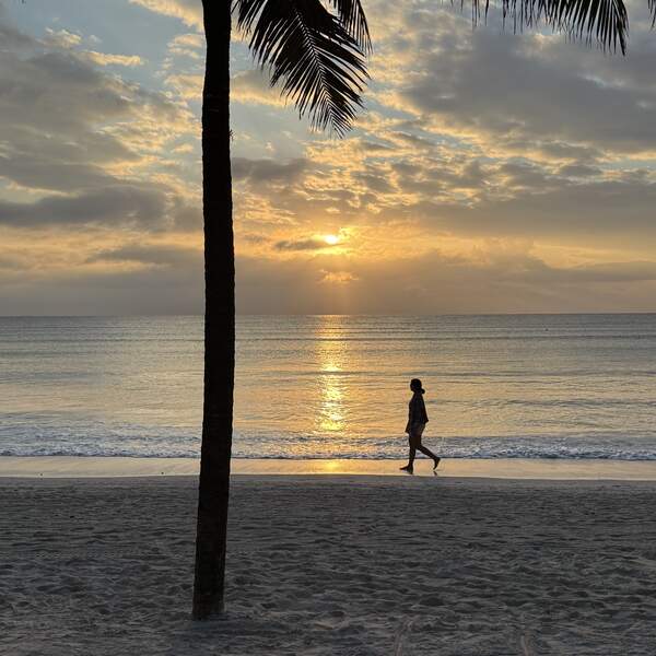 Sonnenaufgang am Meer
