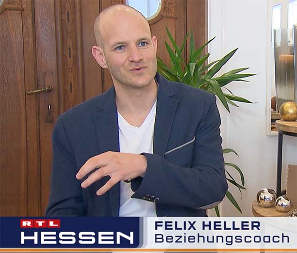 Felix Heller im Interview bei RTL Hessen